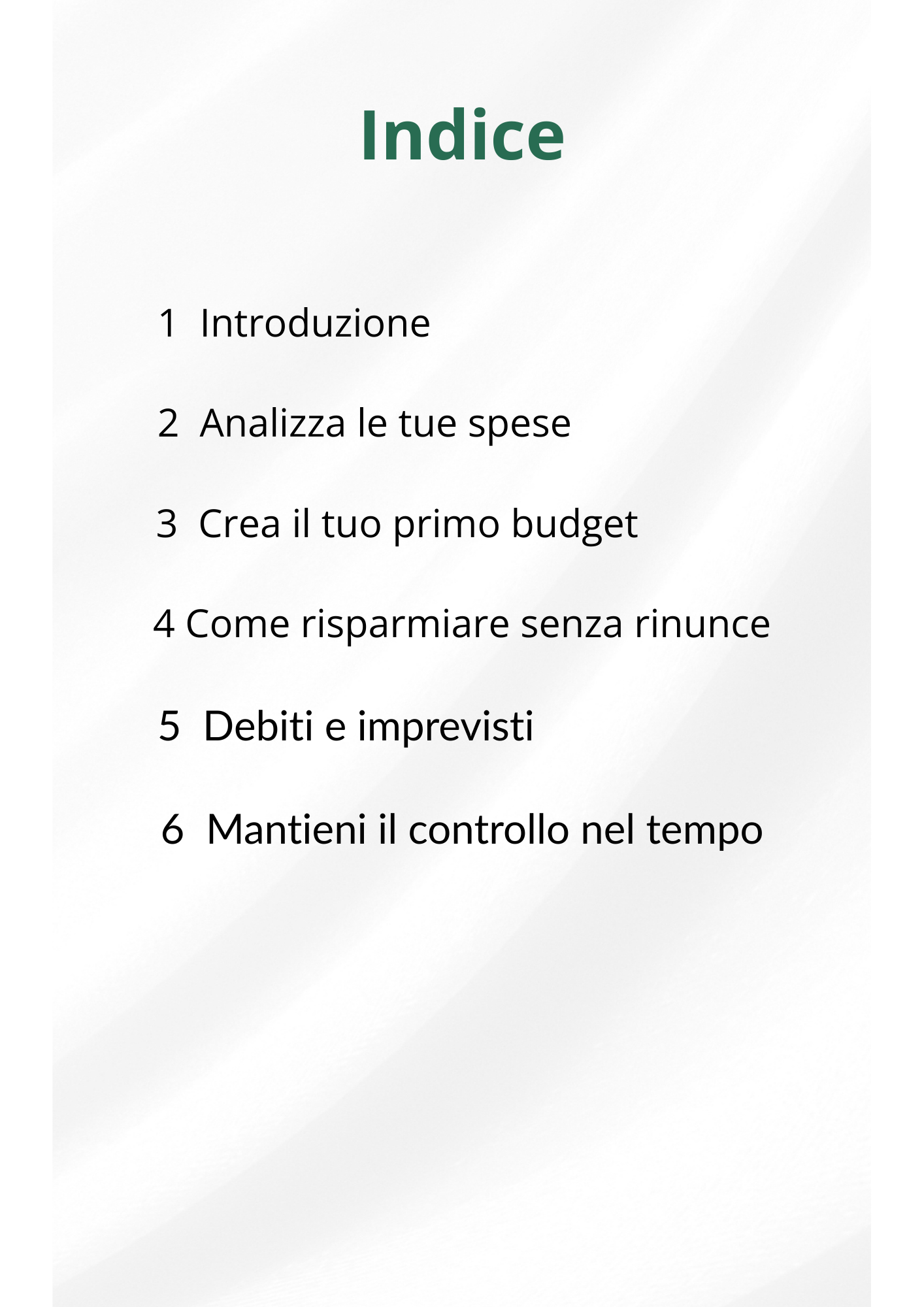 Guida alla finanza personale ebook