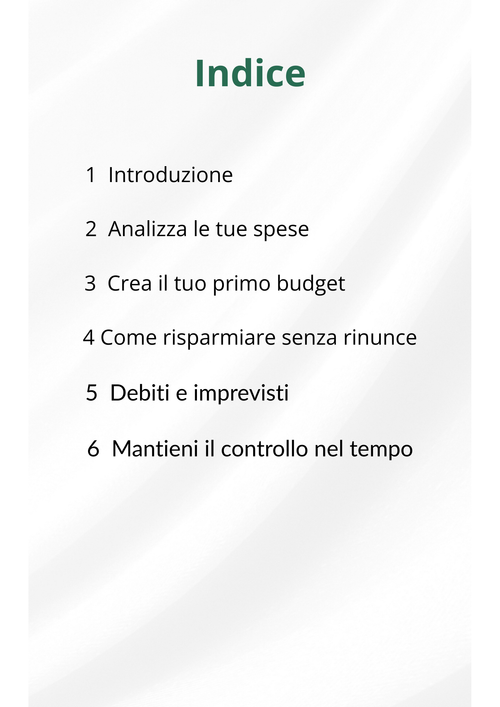 Guida alla finanza personale ebook